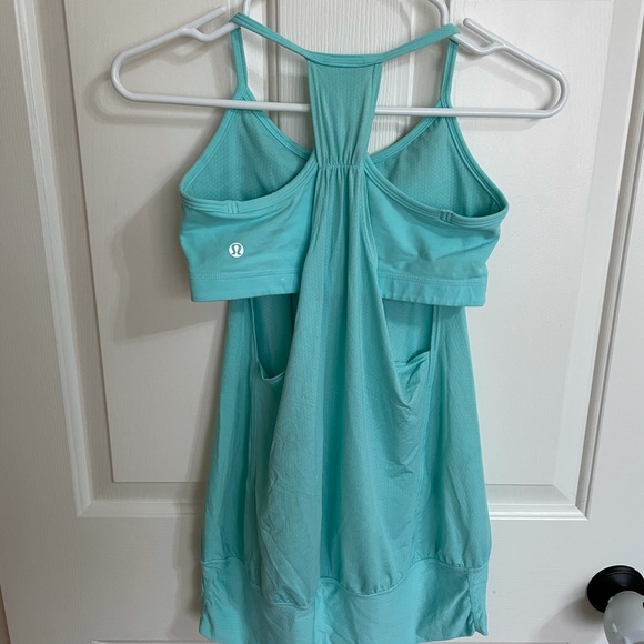 EUC lululemon No Limits attached bra top - Picture 2 of 2